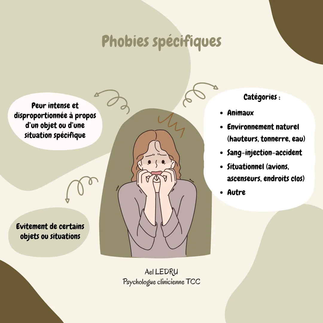Phobies spécifiques